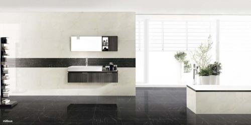 pavimenti-gres-porcellanato-rivestimenti-bagno-effetto-marmo-lucidi-piemme-marmi-reali-bianco-nero