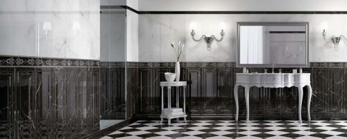 pavimenti-gres porcellanato-rivestimenti-bagno-effetto-marmo-boiserie-lucidi-piemme-crystal-marble-port-laurent