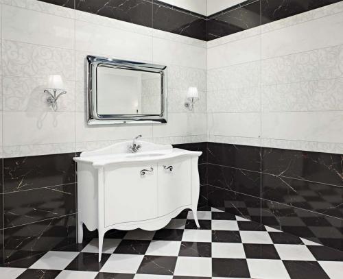 pavimenti-gres porcellanato-rivestimenti-bagno-effetto-marmo-lucidi-piemme-crystal-marble-port-laurent
